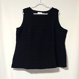 Calvin Klein Top - Size 2X - Black